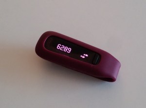My beloved FitBit One activity tracker.