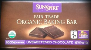 I am shocked and awed by this 100% dark SunSpire bar.