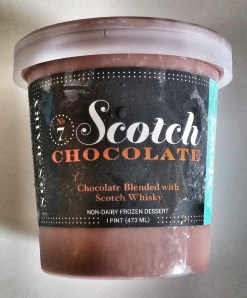 15g sugar, 14g fat per 1/2 cup serving. An excellent dessert option.