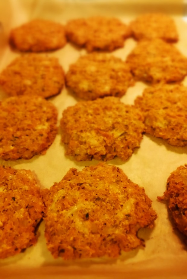 Ripped Veggie Oat Patties
